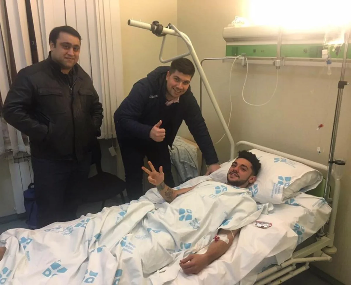 Səbail klubunun hücumçusu Bəxtiyar Məsiməliyev əməliyyat olunub