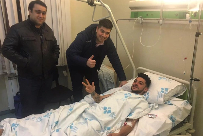 Səbail klubunun hücumçusu Bəxtiyar Məsiməliyev əməliyyat olunub