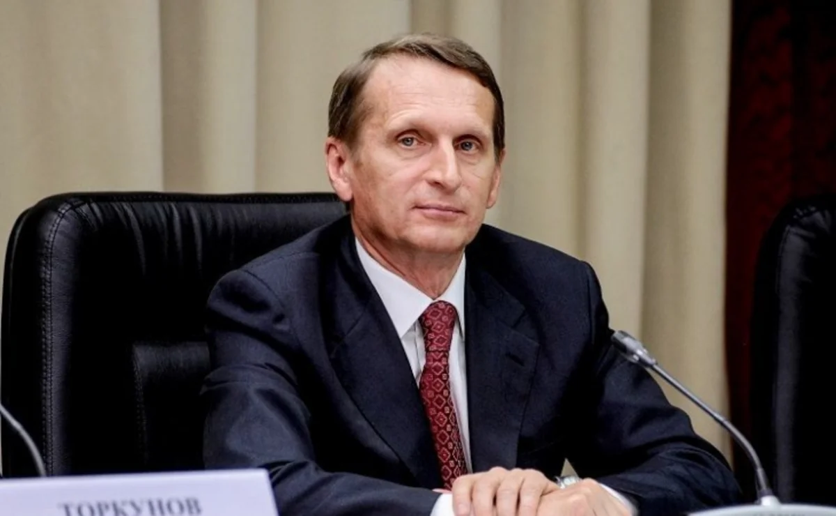 Sergey Narışkin: MDB-nin kəşfiyyat orqanları Talibanın hərəkətlərini yaxından izləyir