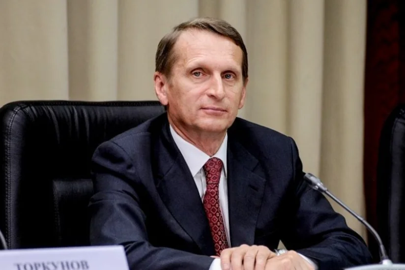 Sergey Narışkin: MDB-nin kəşfiyyat orqanları Talibanın hərəkətlərini yaxından izləyir