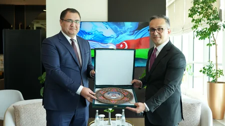 Azərbaycanla Özbəkistan din sahəsində əlaqələrin genişləndirilməsi haqqında müzakirələr aparıb