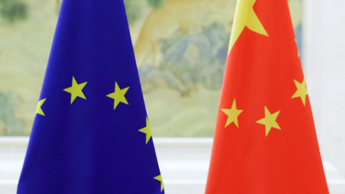 ЕС и Китай обсудят на саммите в Пекине торговые противоречия, Украину и Ближний Восток