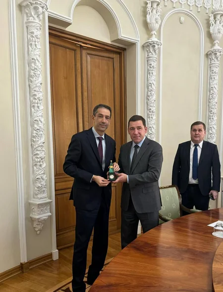 Azərbaycan Sverdlovskla ticarət, investisiya əlaqələrini möhkəmləndirir