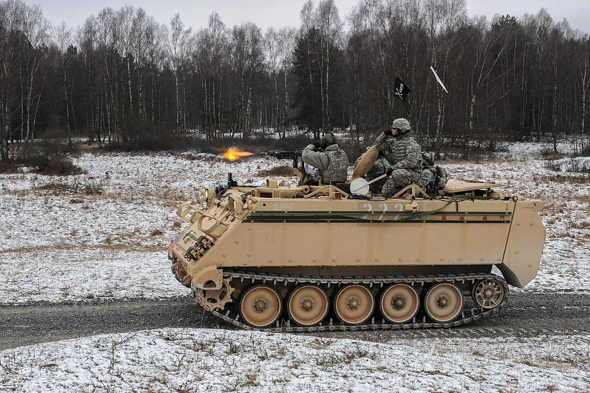 Lithuania transfers 50 M113 APCs to Ukraine