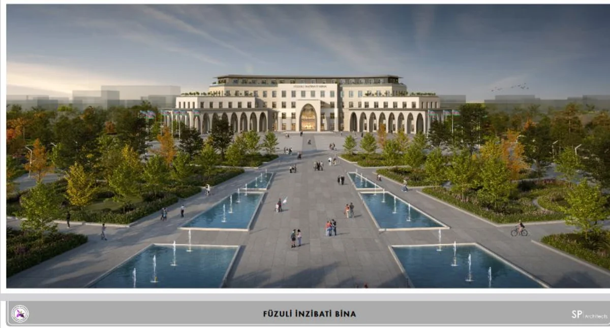 Füzulidə inzibati binanın inşası üçün 12 hektardan çox torpaq sahəsi ayrılıb