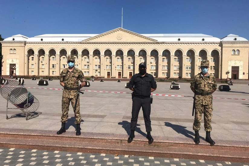 В Гяндже 5 029 лиц нарушили карантин, 12 человек арестованы