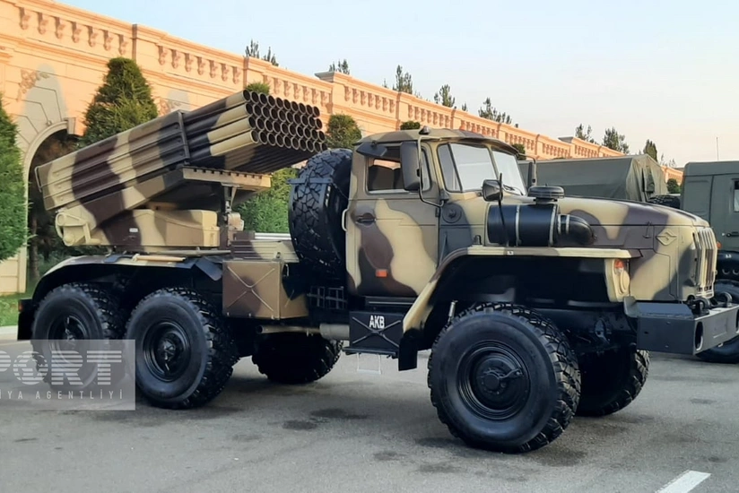 Gəncədə Silahlı Qüvvələr Günü qeyd edilib