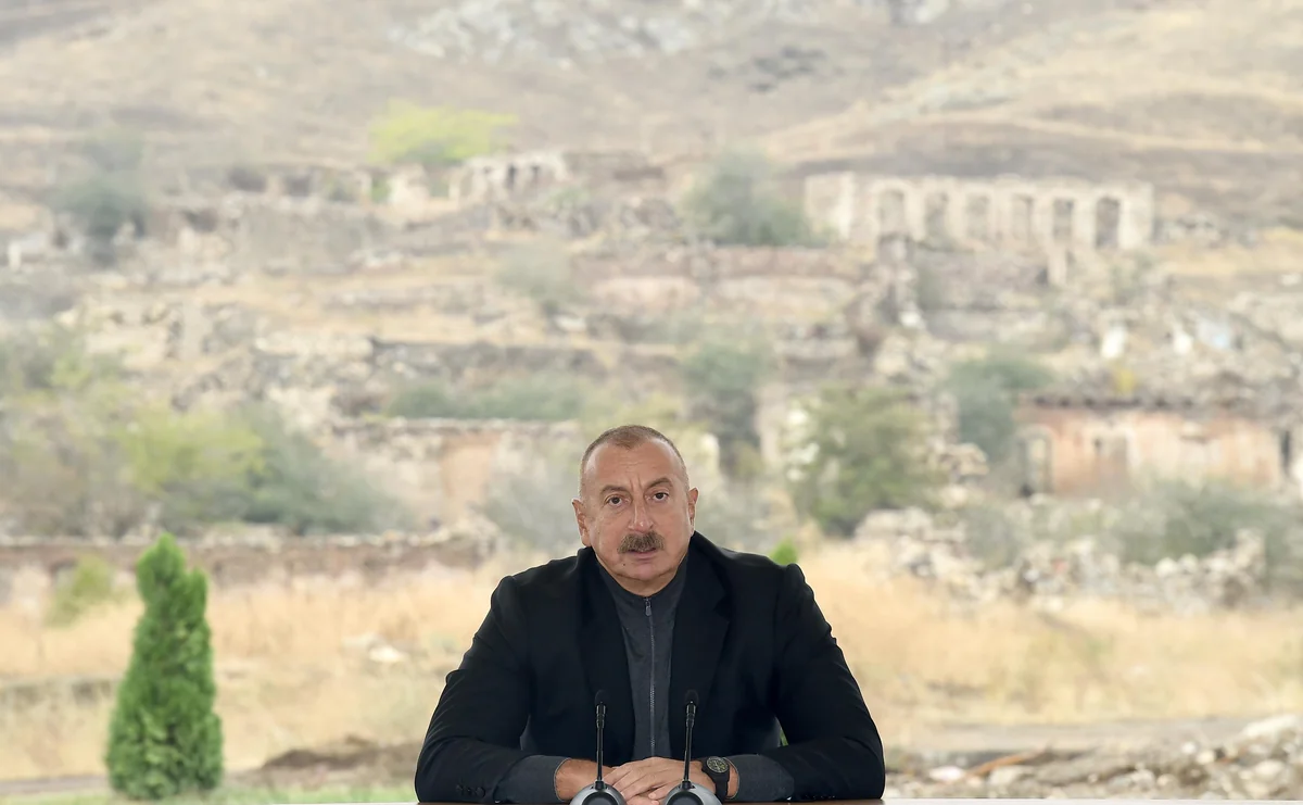 President: Large settlement to be created in Dovlatyarli village based on 'smart village' concept