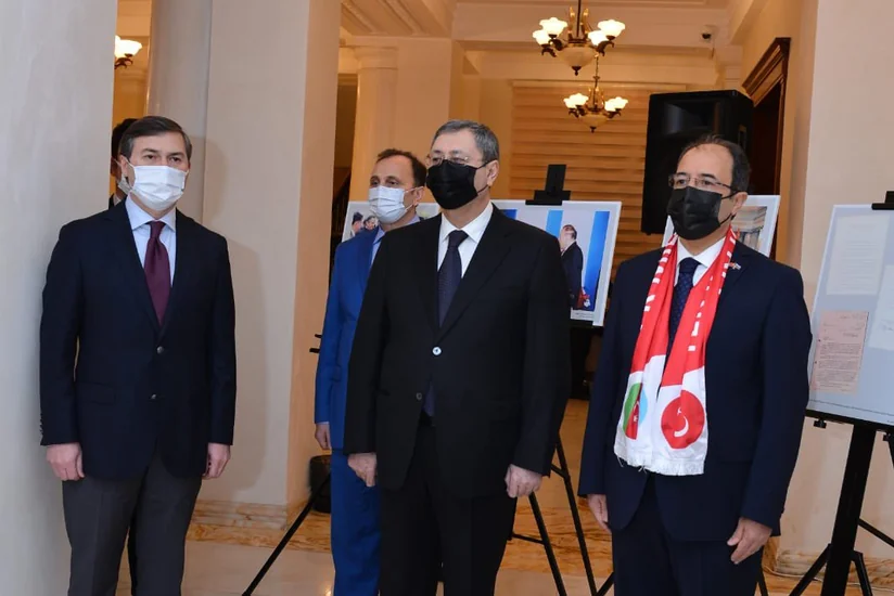 В Баку состоялось мероприятие в честь 30-летия установления дипотношений Азербайджана и Турции