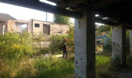 В Лянкяране рухнуло одноэтажное здание