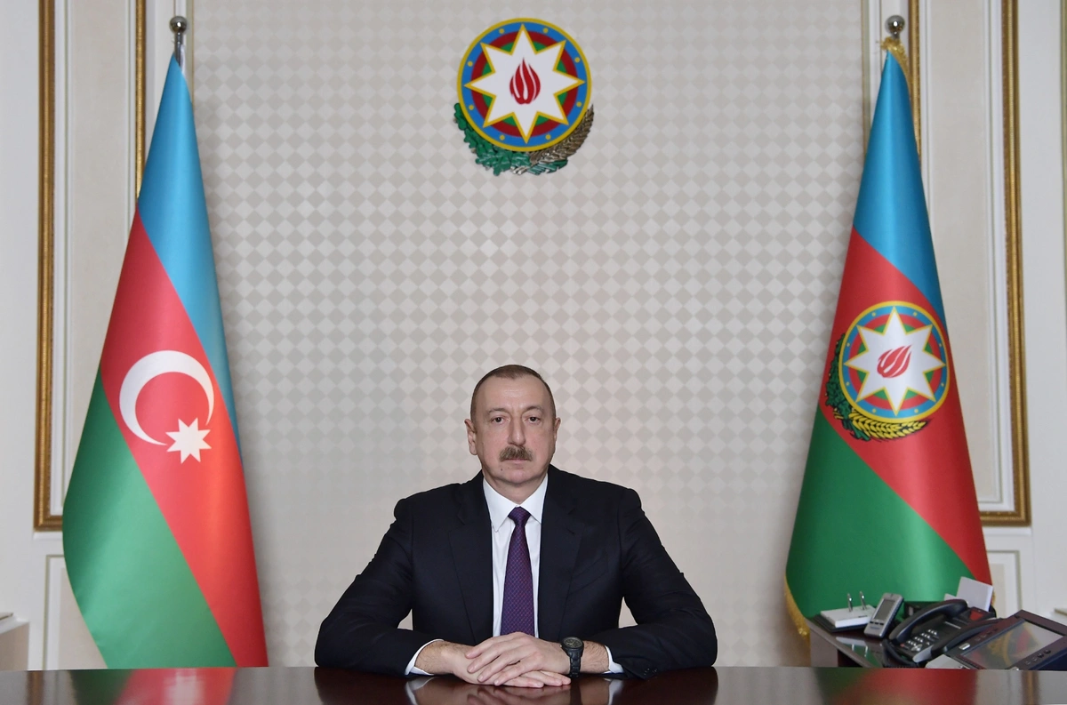 President: Azerbaijan is a free society, multi-ethnic, multi-confessional state