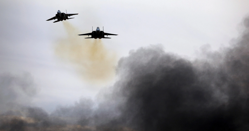 Israel's military launching new wave of strikes on Iran 