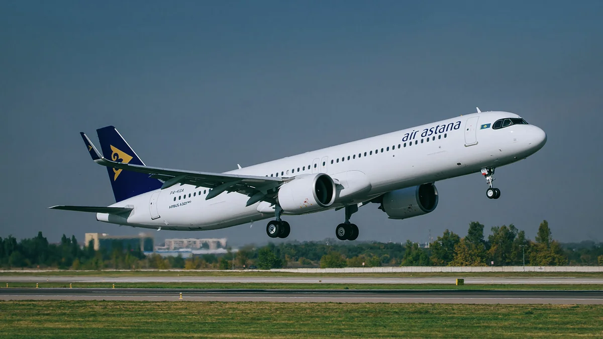 Казахстанская Air Astana будет летать в Киев по альтернативному маршруту