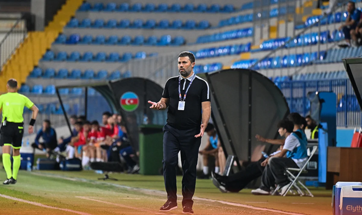 Kəpəzin baş məşqçisi: Adil Şükürovla mənim futbol düşüncələrim fərqlidir