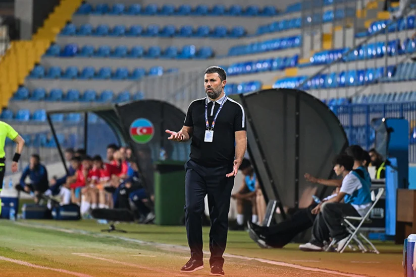 Kəpəzin baş məşqçisi: Adil Şükürovla mənim futbol düşüncələrim fərqlidir