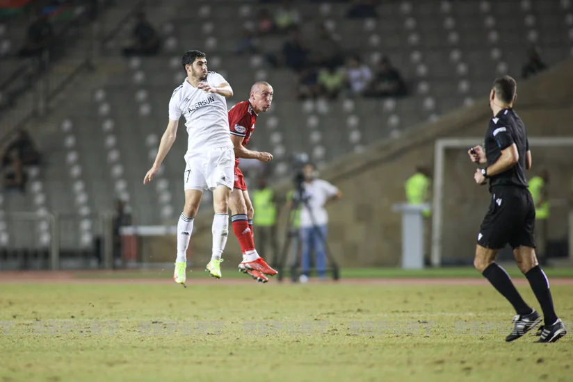 Самые запоминающиеся моменты матча Карабах - Абердин