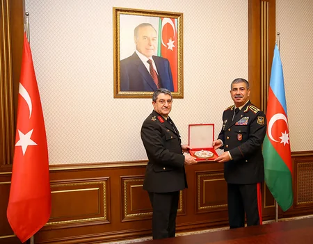 Prospects for development of Azerbaijani-Turkish military cooperation discussed