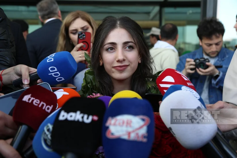 Qamze Altun: İrəvanda qazandığım medalı Azərbaycana həsr etdiyim üçün qürurluyam