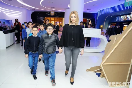 “CinemaPlus”da Heydər Əliyev Fondunun təşkilatçılığı ilə uşaqlar üçün əyləncə proqramı təşkil olunub