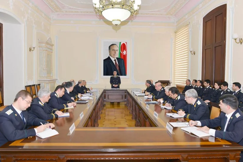 Baş Prokurorluqda geniş əməliyyat müşavirəsi keçirilib