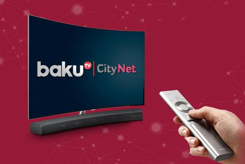 Baku TV CityNetdə yayıma başlayıb