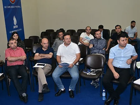 AFFA-nın Hakimlər Komitəsi mətbuat nümayəndələri üçün seminar təşkil edib