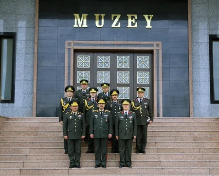 Zakir Həsənov Azərbaycan-Türkiyə birgə təlimlərini izləmək üçün Naxçıvana gedib