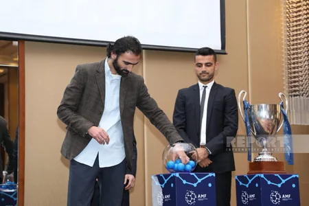 Minifutbol üzrə Azərbaycan çempionatının püşkü atılıb