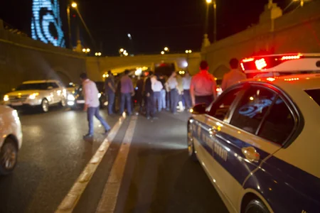 Bakıda avtomobil tuneldən keçən sərxoş piyadanı vuraraq öldürüb - FOTO - VİDEO - YENİLƏNİB