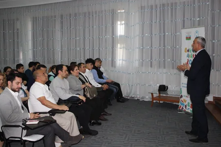 Olimpiadaya lisenziya qazanmış Azərbaycan idmançıları ilə görüş keçirilib