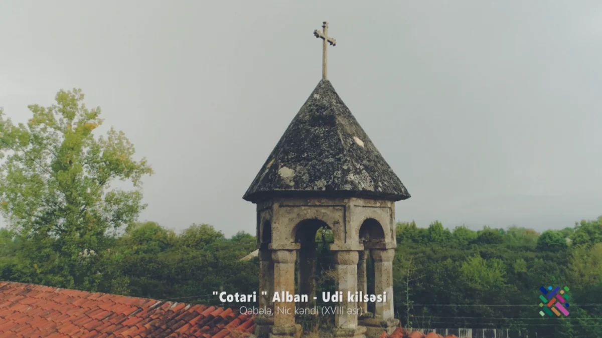 Çotari Alban-Udi kilsəsi haqqında videoçarx hazırlanıb