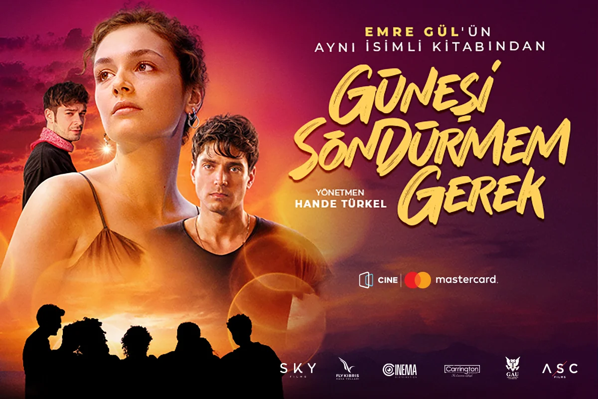 “CineMastercard” kinoteatrında Türkiyə romantik dramının nümayişi başlayır