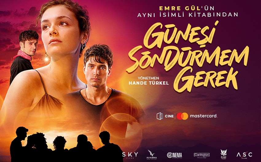 “CineMastercard” kinoteatrında Türkiyə romantik dramının nümayişi başlayır