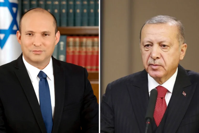 Эрдоган впервые с 2013 года провел телефонный разговор с премьером Израиля