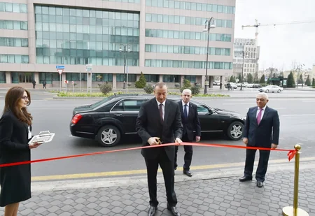 Prezident İlham Əliyev Bakı Paylayıcı Şəbəkəsinin yarımstansiyalarının açılışında iştirak edib - YENİLƏNİB
