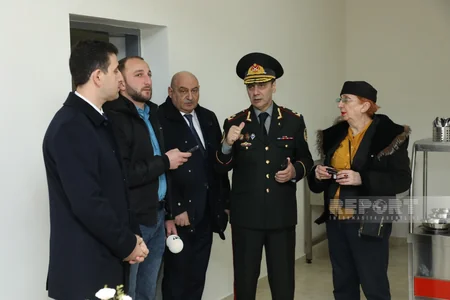 Lənkəranda yeni istifadəyə verilmiş penitensiar müəssisəyə mediatur keçirilib