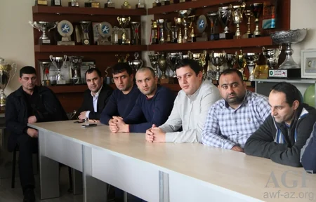Azərbaycan Güləş Federasiyasında yeni təyinat olub