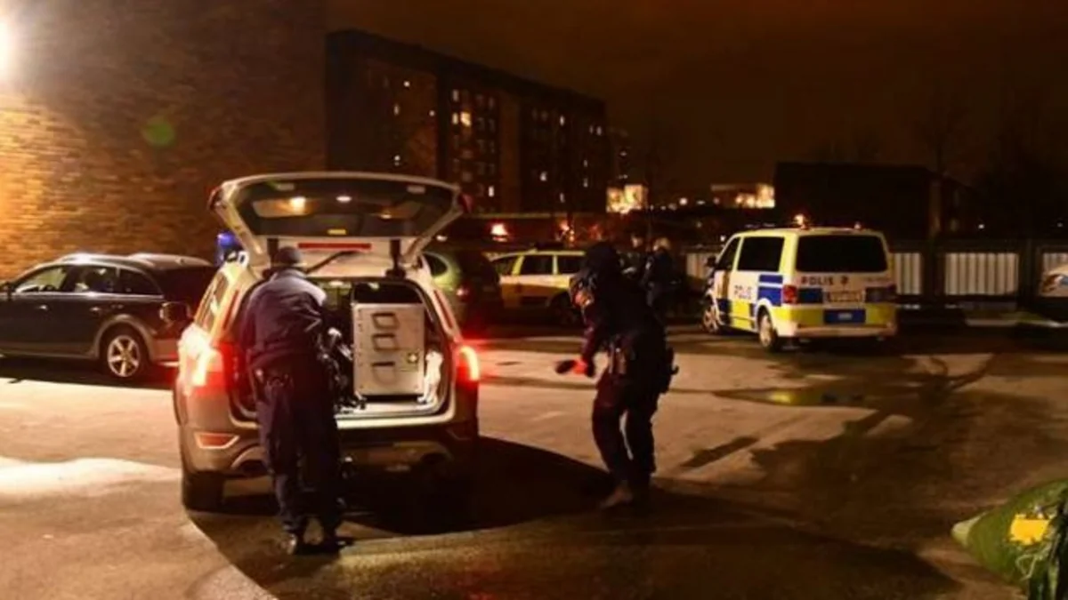 İsveçin Malmö şəhərində partlayış baş verib