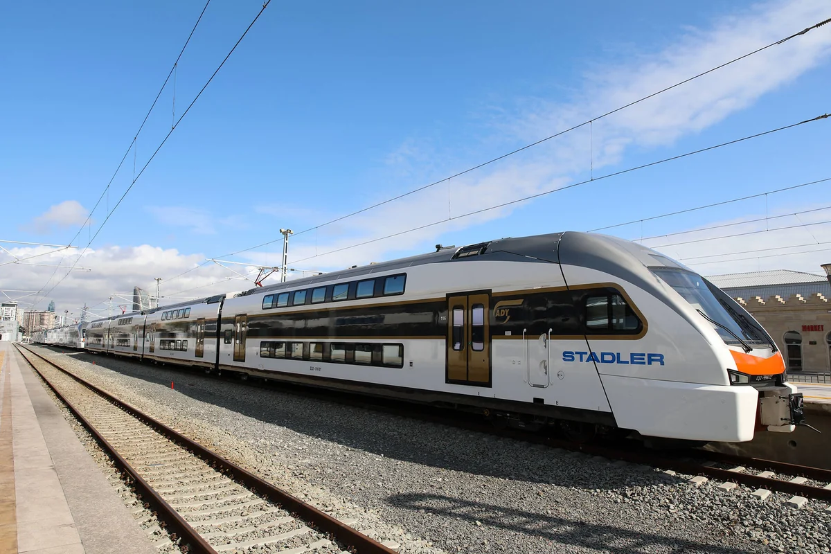 Passenger transportation by rail in Azerbaijan soars 30%