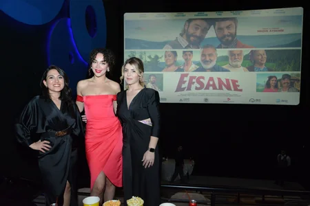 CinemaPlus-da “Efsane” filminin qala gecəsi keçirilib