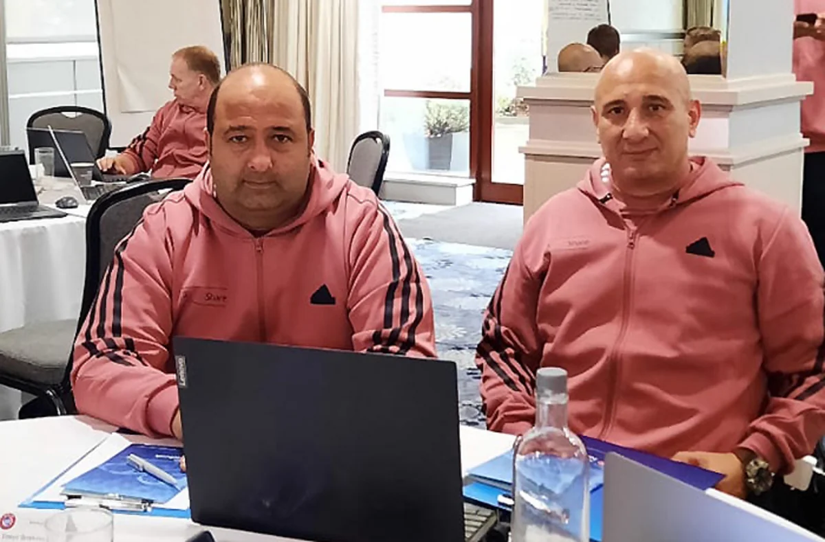 Официальные лица АФФА принимают участие в семинаре УЕФА