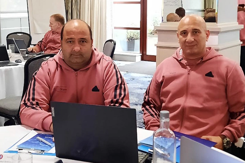 Официальные лица АФФА принимают участие в семинаре УЕФА