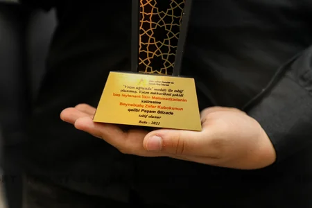 Şəhid İlkin Məmmədzadənin xatirəsinə beynəlxalq turnirin mükafatlandırma mərasimi olub - VİDEO