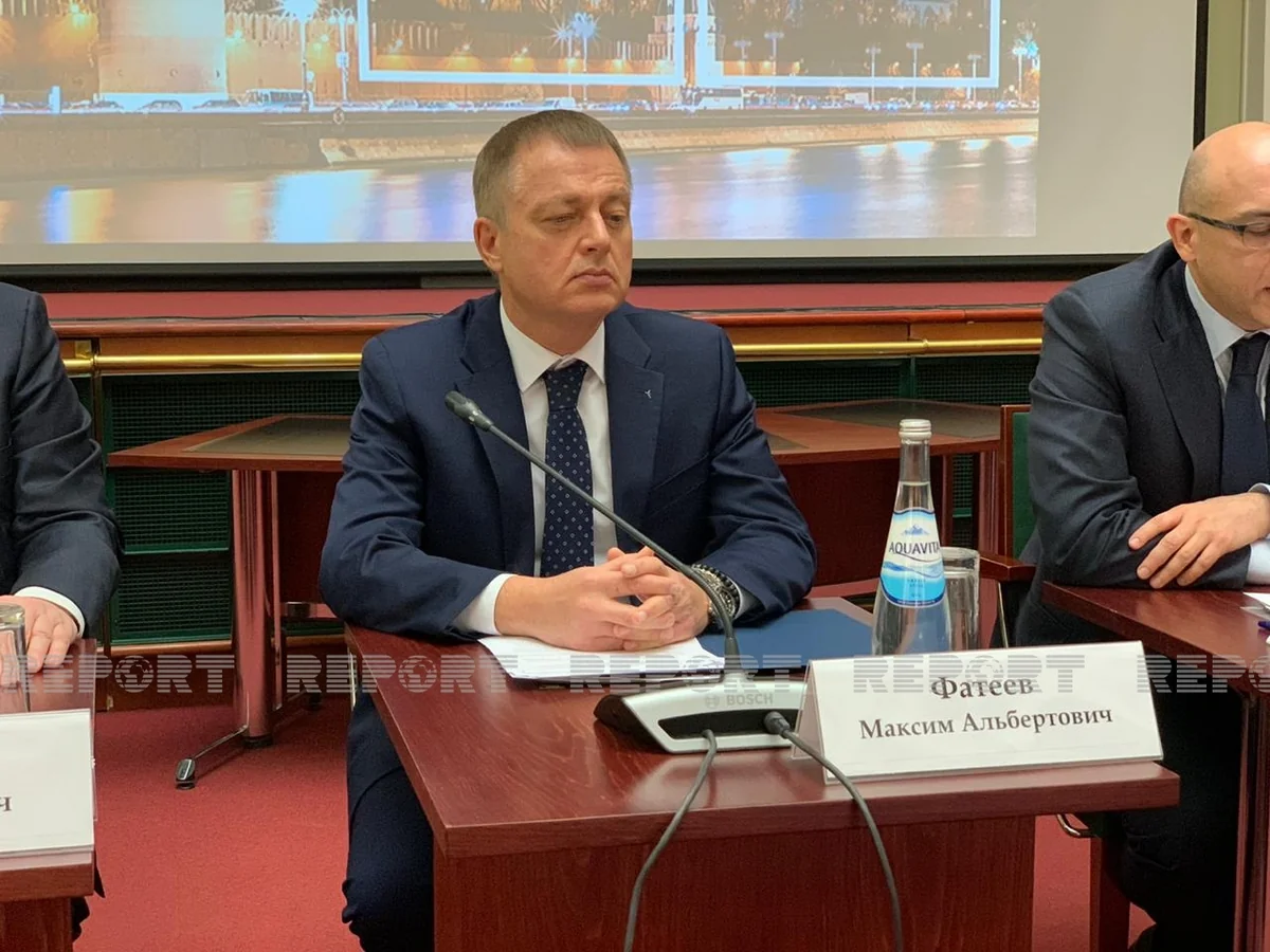 Фатеев: Торгово-экономические связи Азербайджана и РФ успешно развиваются