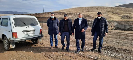 Dövlət Xidmətinin rəis müavini “Keşikçidağ”a gedib