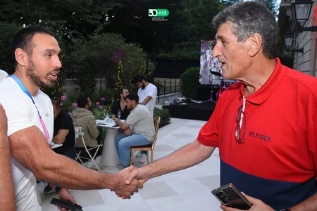 Azərbaycan Olimpiya Evində beynəlxalq qurumların nümayəndələləri ilə görüşlər keçirilib