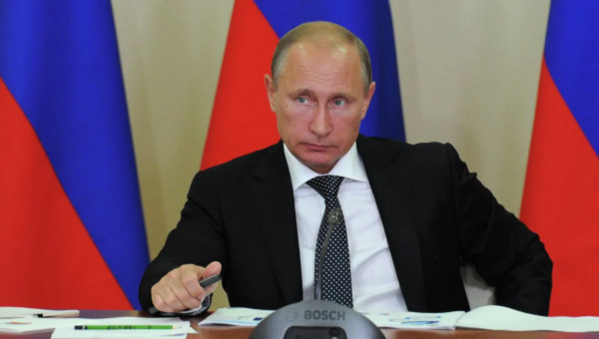 ​Путин подписал указ об упразднении Росфиннадзора