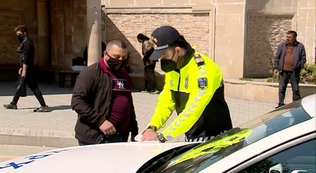 Şəmkirdə yol polisi reyd keçirib