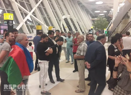 Fuad Abbasovun atası: Oğlumun Azərbaycana göndəriləcəyinə ümidimiz kəsilmişdi