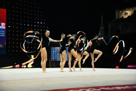 Azərbaycanın bədii gimnastika üzrə qrup hərəkətləri komandası Avropa çempionu olub